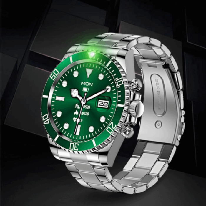 A-One Brand - Smart Watch - TräningKlocka AW12 - Svart/Guld