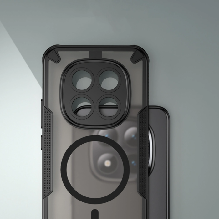Tech-Protect - Tech-Protect Mobilskal för Xiaomi Redmi Note 15 Pro Plus MagSafe Rugged Shield