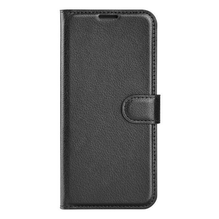 Amorus - AMORUS Samsung Galaxy S26 / S26 Pro Plånboksfodral Konstläder Ställ - Svart