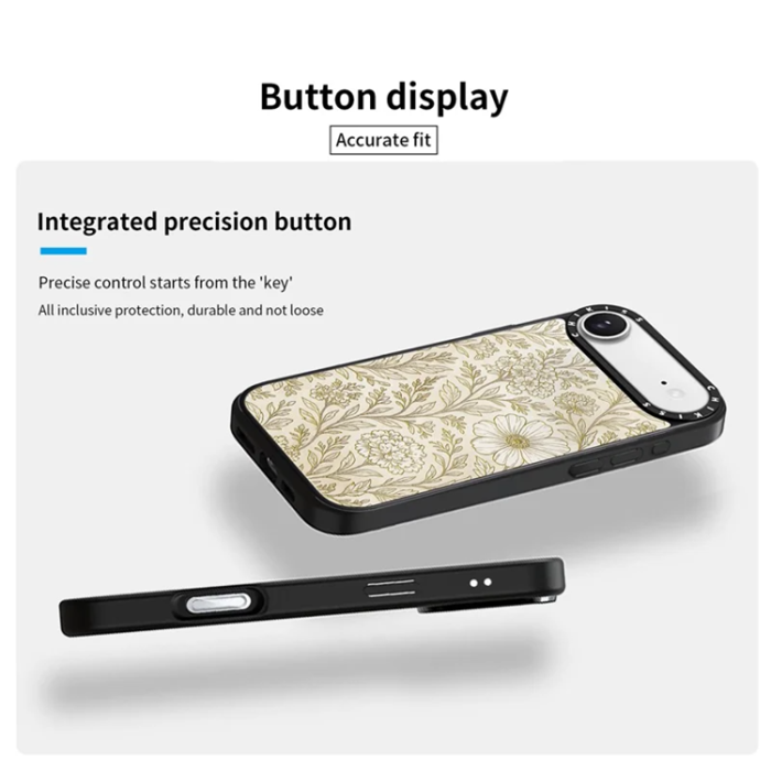 A-One Brand - iPhone 17 Air Mobilskal MagSafe Aluminium Silikon