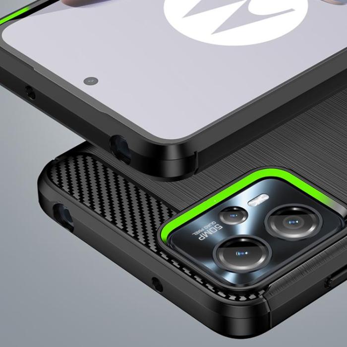 OEM - Tech-Protect Motorola Moto G53/G13 Mobiskal TPU Carbon Silicone