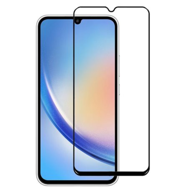 Blue Star Galaxy A26 5G Härdat Glas Skärmskydd Full Glue - Svart | 5468 | AlltMobil