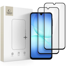 Tech-Protect - [2-Pack] Tech-Protect H&auml;rdat Glas Sk&auml;rmskydd F&ouml;r Galaxy A27/A17 Glas Fit Plus