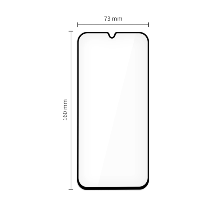 Tech-Protect - [2-Pack] Tech-Protect Härdat Glas Skärmskydd För Galaxy A27/A17 Glas Fit Plus
