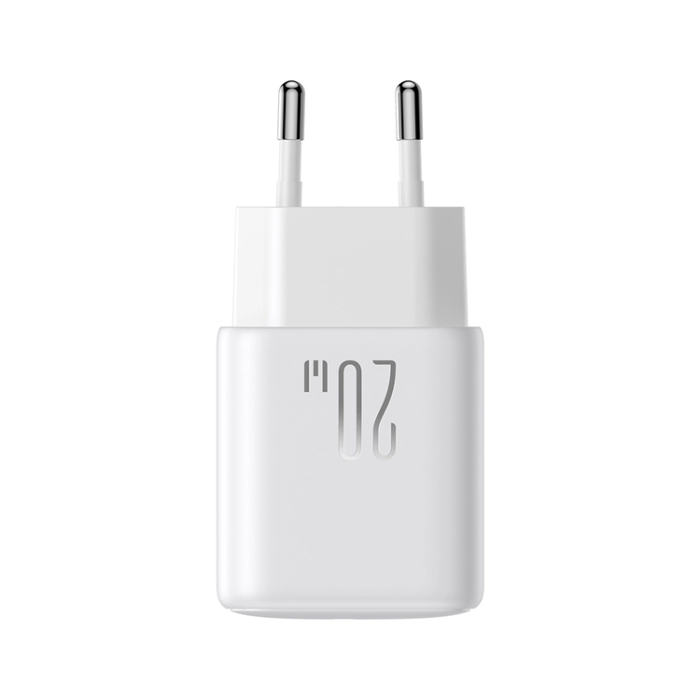 Joyroom - Joyroom Snabbladdare 20W USB-C Med Lightning Kabel 1m - Vit