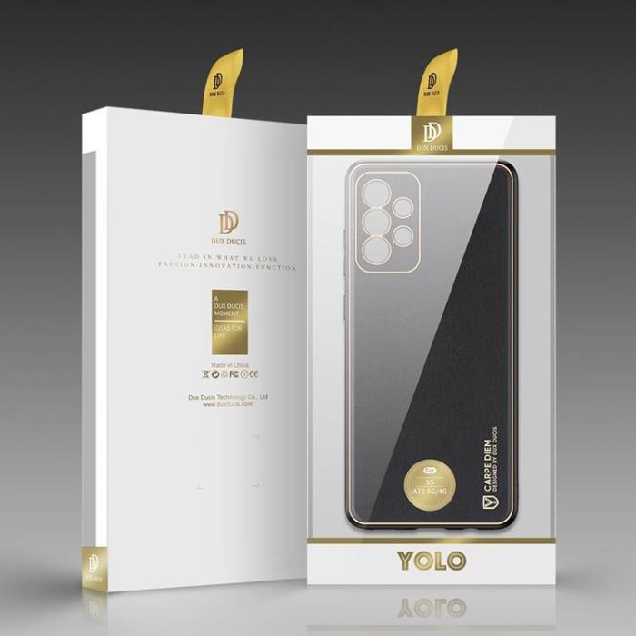 Dux Ducis - Dux Ducis Yolo Elegant Skal Galaxy A72 4G - Svart
