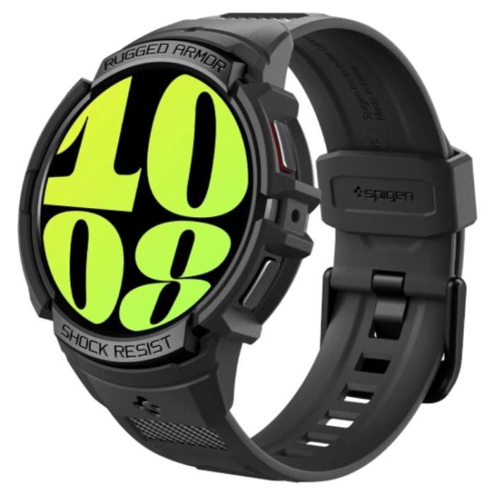 Spigen - Spigen Galaxy Watch 6 (44mm) Armband Rugged Armor Pro