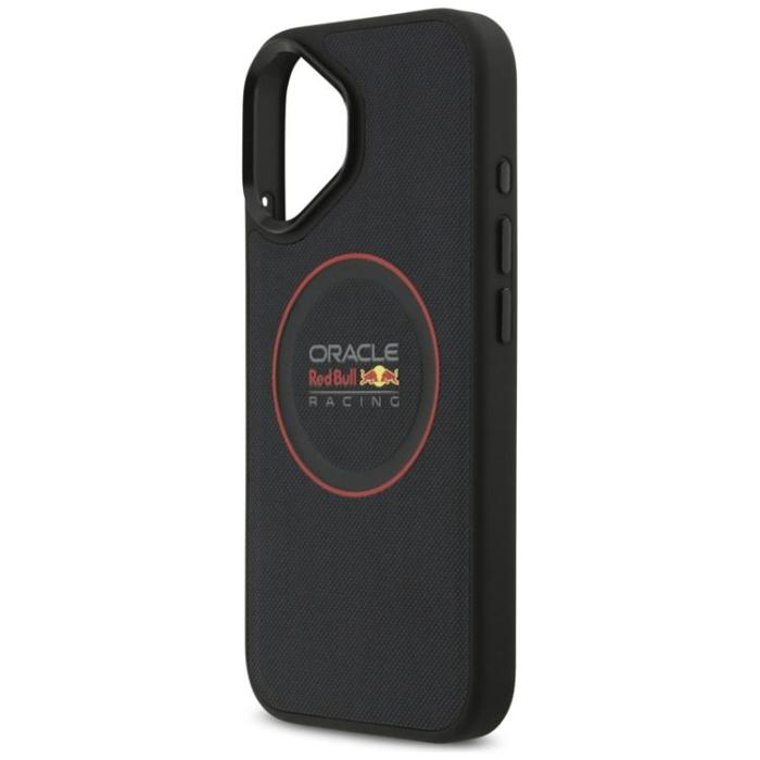 Red Bull - Red Bull iPhone 17 Mobilskal MagSafe Meshed Ring & Metal - Marinblå