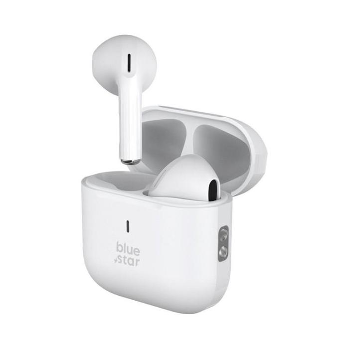 Blue Star - Blue Star Trådlösa In-Ear Hörlurar TWS Nova Fi5 - Vit
