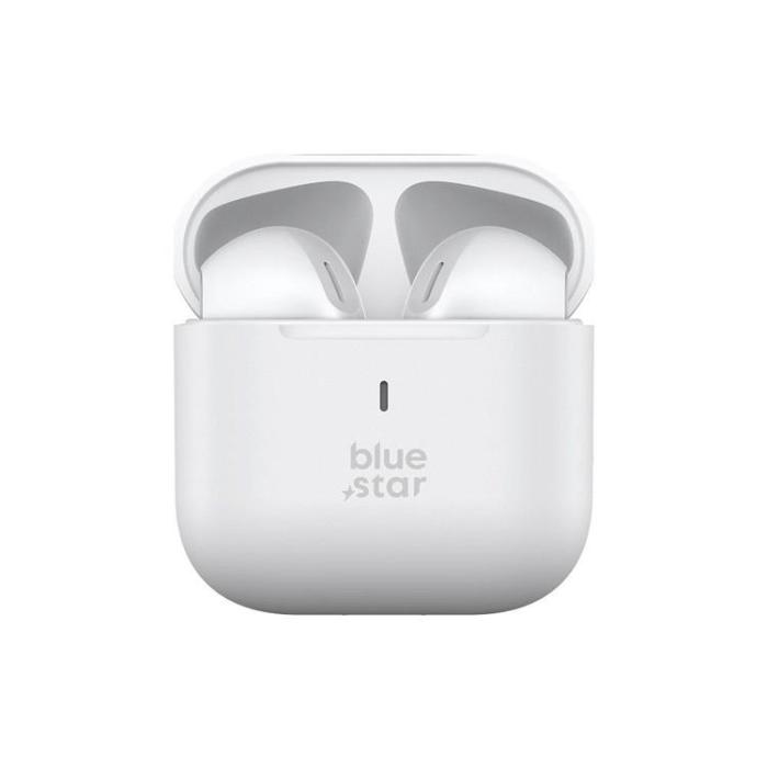 Blue Star - Blue Star Trådlösa In-Ear Hörlurar TWS Nova Fi5 - Vit