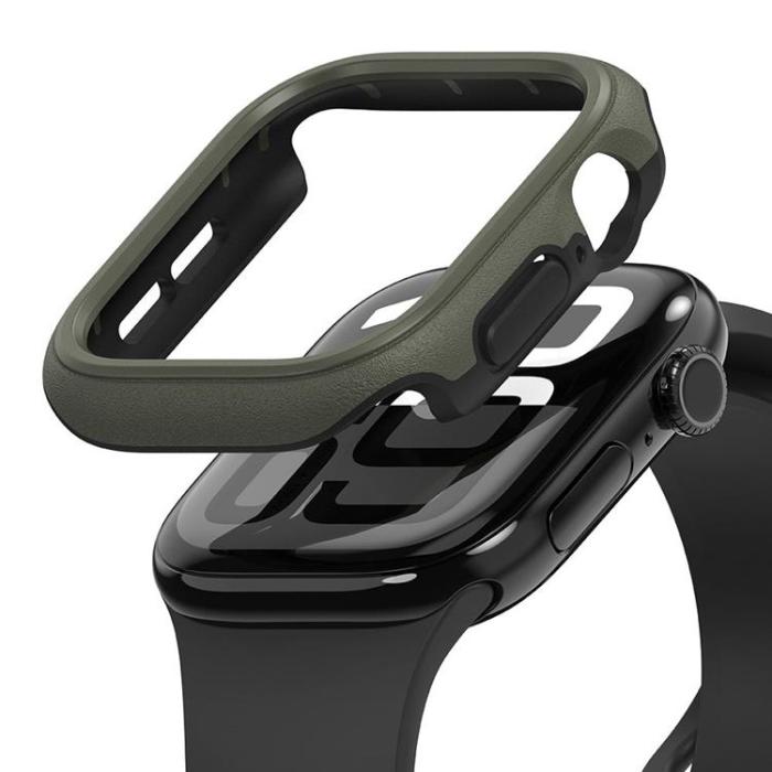 Ringke - Ringke Apple Watch (46mm) Series 10 Skal Onyx - Grön