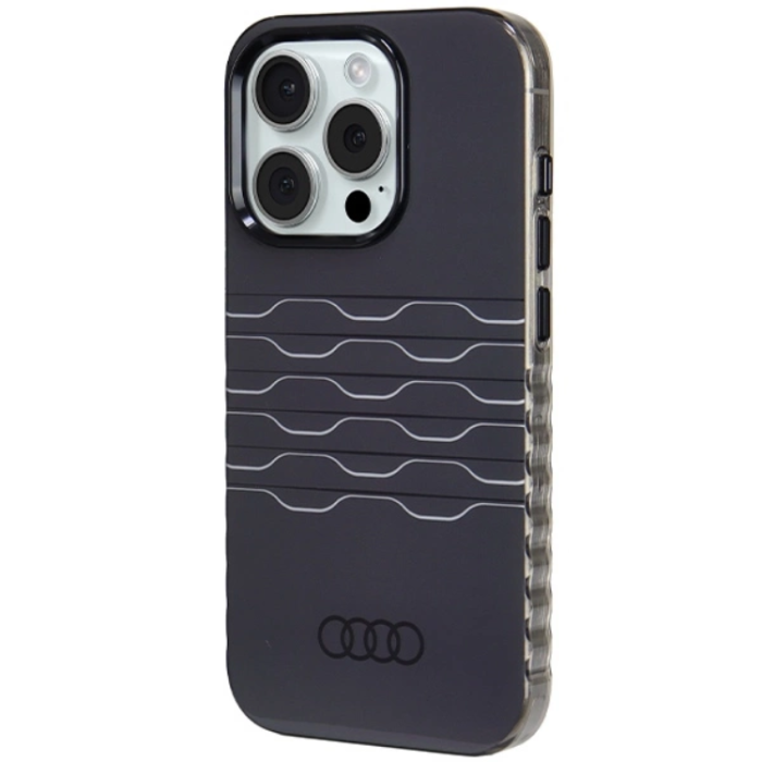 Audi - Audi iPhone 15 Pro Mobilskal Magsafe IML - Svart
