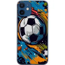 Gustaf - Mobilskal till Apple iPhone 12 mini med Fotbollar