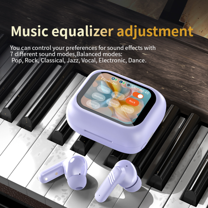 A-One Brand - TWS Trådlösa Bluetooth-Hörlurar 5.0 In-Ear ANC + ENC LX-10