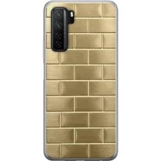 iSecrets - Mobilskal till Huawei P40 lite 5G med Gyllene Murstenar