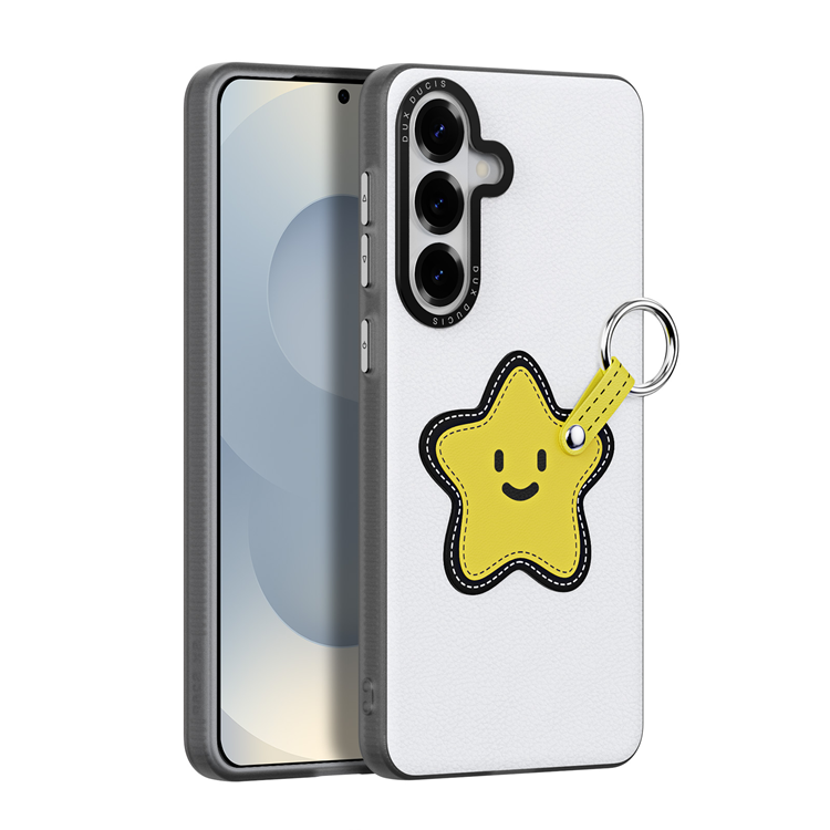 DUX DUCIS Mobilskal till Galaxy S26 Plus Ringhållare/Handledsrem Luvy Series (Vit) | 2353 | AlltMobil