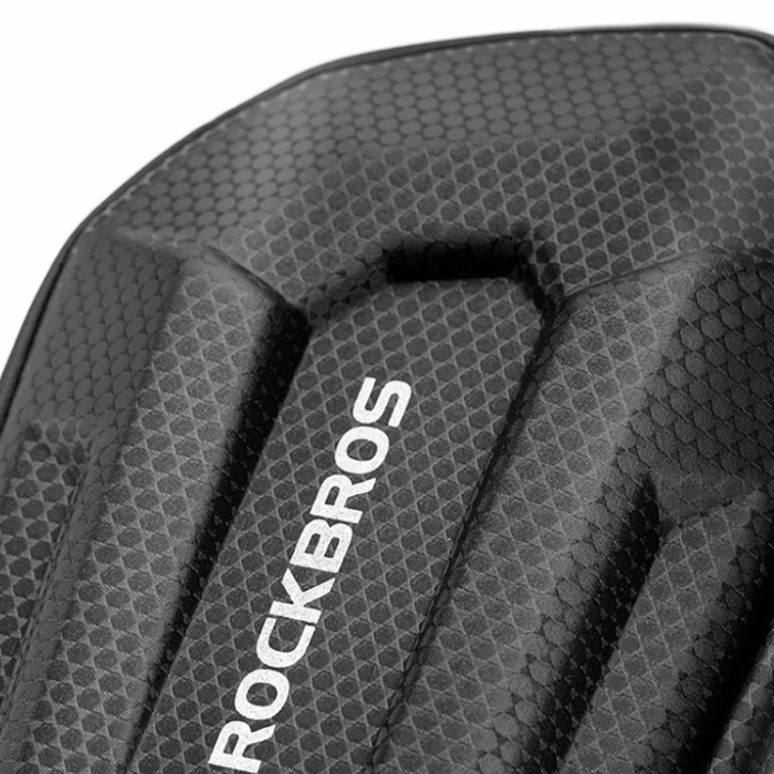 Rockbros - Rockbros B69 Cykelsadelväska 1,8L med Lätt Släppsystem - Svart