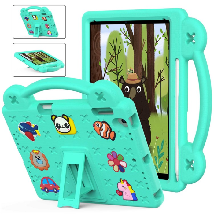 A-One Brand - iPad Air 2 (2014)/Air (2013) Skal EVA Kickstand Shockproof - Grön