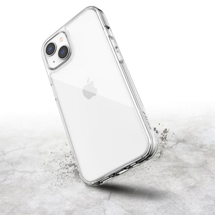 Raptic - Raptic iPhone 14 Plus Skal X-Doria Clearvue - Clear