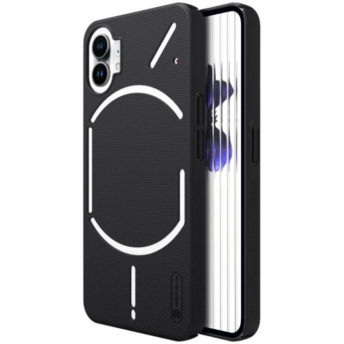 Nillkin - Nillkin Nothing Phone 1 Skal Frosted Shield - Svart