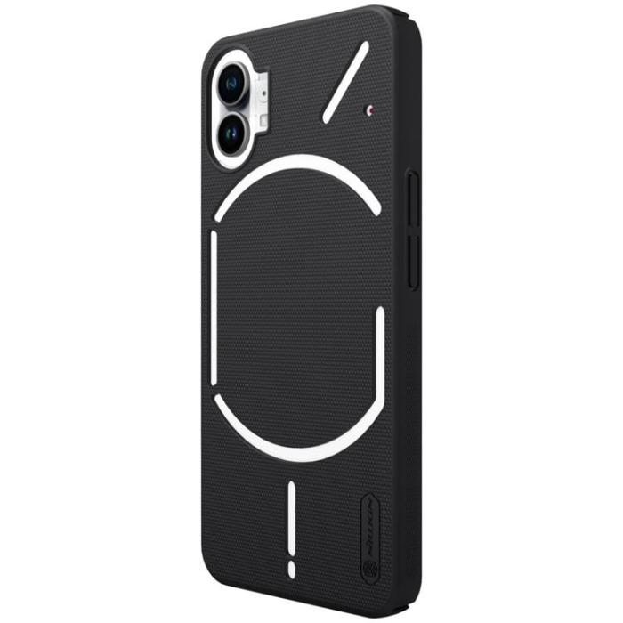 Nillkin - Nillkin Nothing Phone 1 Skal Frosted Shield - Svart