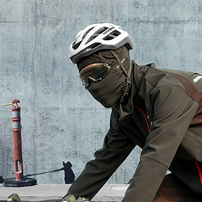 Rockbros - Rockbros Sportbalaklava Isolerad LF7345BK - Svart