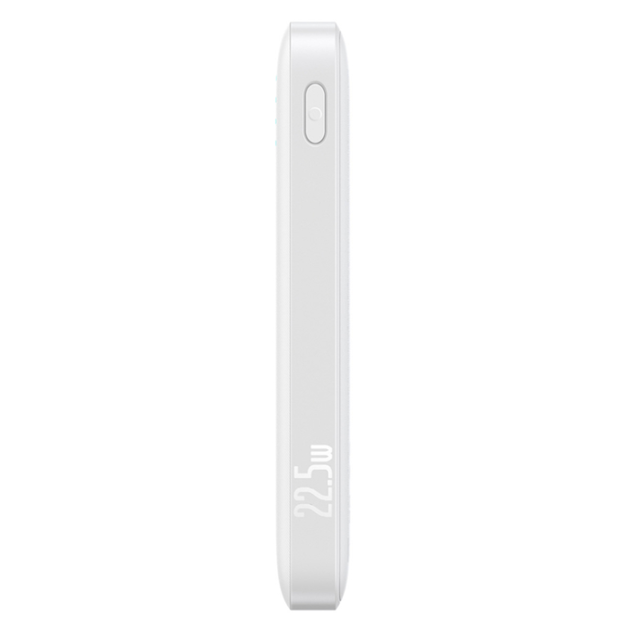 BASEUS - Baseus Powerbank 10000 mAh 22.5W USB-C USB-A - Vit