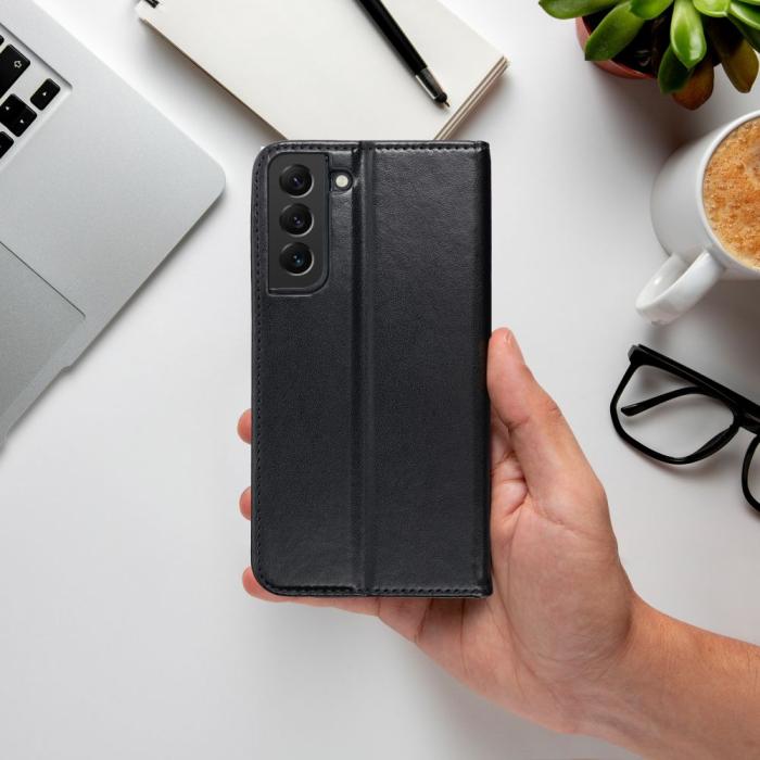 OEM - Galaxy A23 4G/5G Plånboksfodral Smart Magneto - Svart