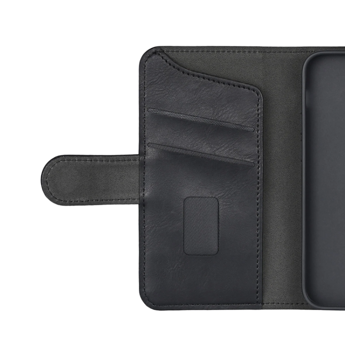 GEAR - Gear Galaxy S25 Edge Plånboksfodral 3 Kortfack Återvunnen - Svart