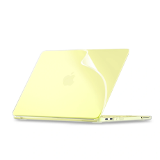 Tech-Protect - Tech-Protect Fodral F&ouml;r Macbook Neo 13 (2026) Soft Shell - Matte Clear