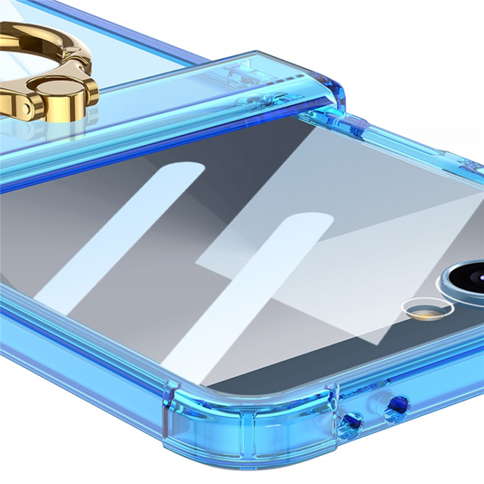GKK - GKK Galaxy Z Flip 7 Mobilskal Stötsäker - Transparent