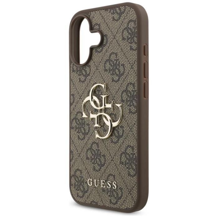 Guess - Guess iPhone 17 Mobilskal 4G Big Logo - Brun