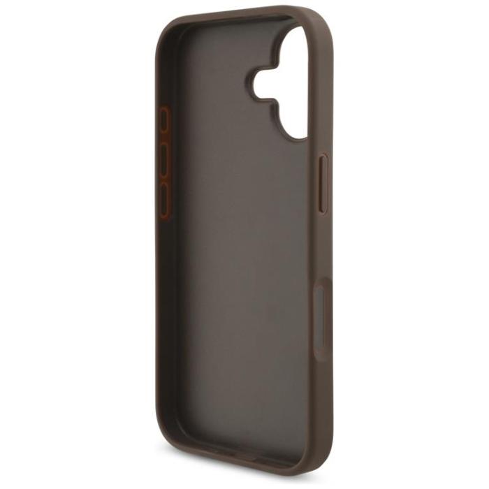 Guess - Guess iPhone 17 Mobilskal 4G Big Logo - Brun