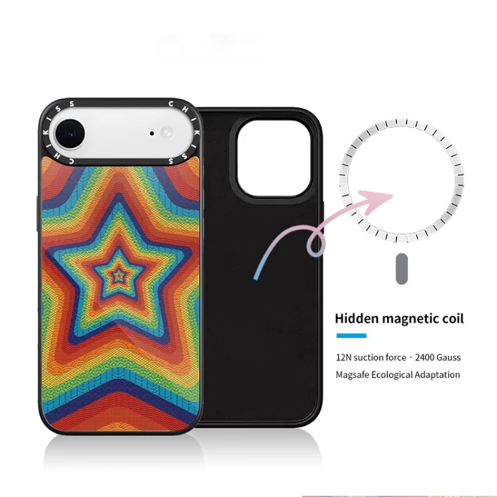 A-One Brand - iPhone 17 Air Mobilskal MagSafe Aluminium Silikon