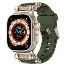 Boom of Sweden - Apple Watch Ultra (49mm) Armband Rotation Axis Silikon - Grön