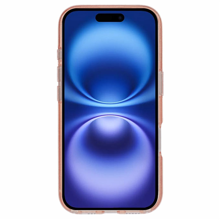 KIGC - KIGC iPhone 16 Mobilskal MagSafe Epoxy Kickstand - Titan Guld