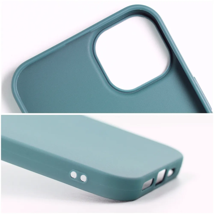 OEM - Xiaomi Redmi 14C Mobilskal Matt - Mörkgrön