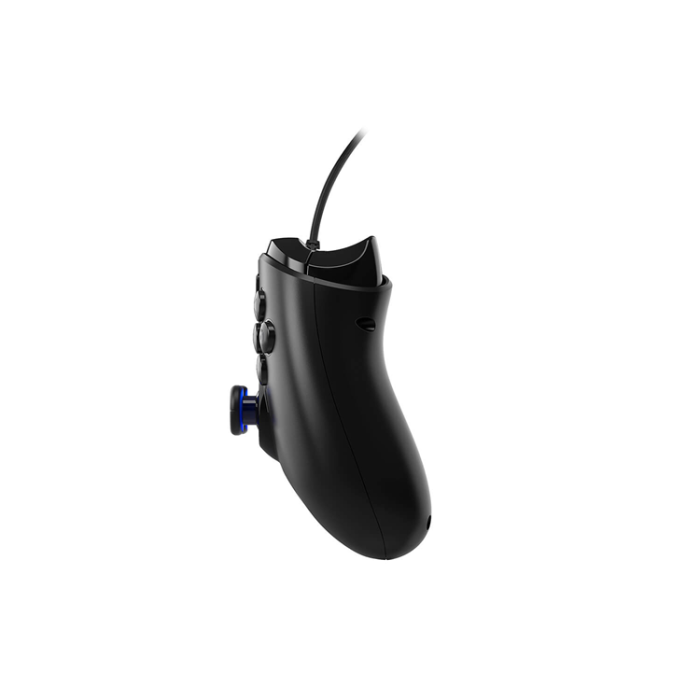 EGOGEAR - EGOGEAR Handkontroll Trådbunden USB för PS4 SC10 - Svart