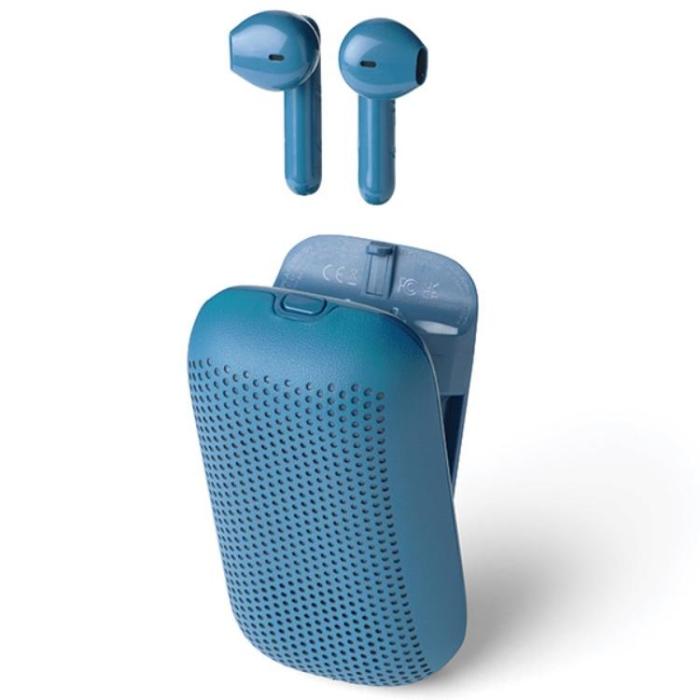 Lexon - Lexon In-Ear Hörlurar Bluetooth Speakerbuds LA127B - Blå