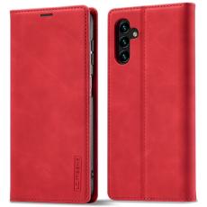 LC.imeeke - LC.IMEEKE Pl&aring;nboksfodral f&ouml;r Samsung Galaxy S26 Konstl&auml;der - R&ouml;d