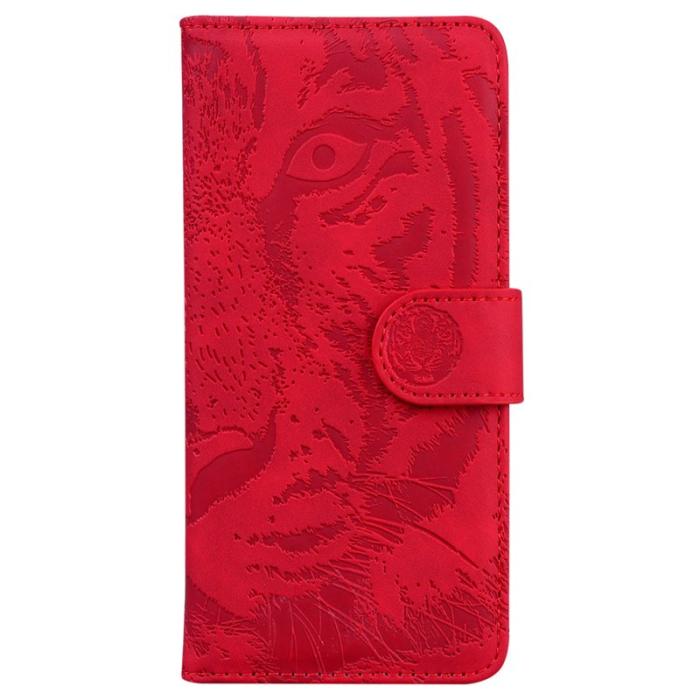OEM - Plånboksfodral för Samsung Galaxy S26 Konstläder - Röd