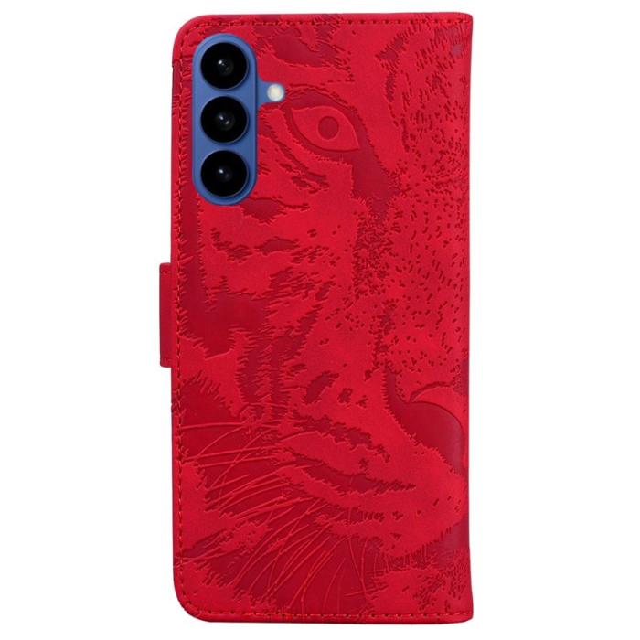 OEM - Plånboksfodral för Samsung Galaxy S26 Konstläder - Röd