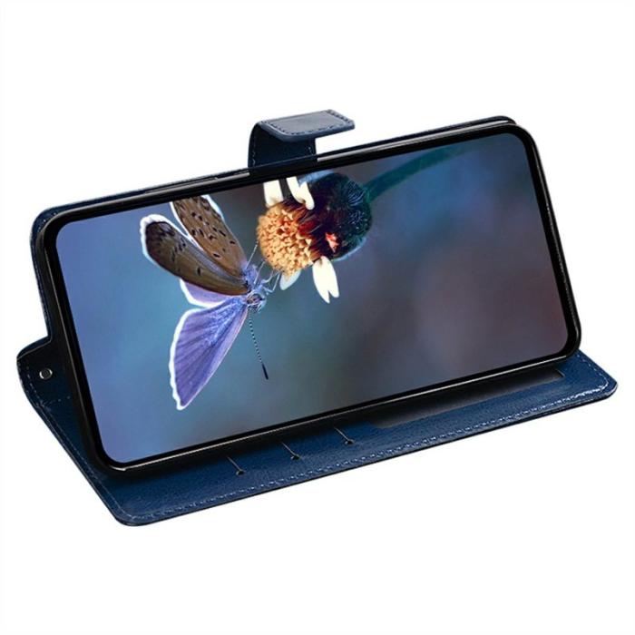 IDEWEI - IDEWEI Plånboksfodral för Samsung Galaxy S26 Konstläder - Röd