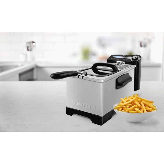Taurus - TAURUS Fritös 3L Pro 3 Plus