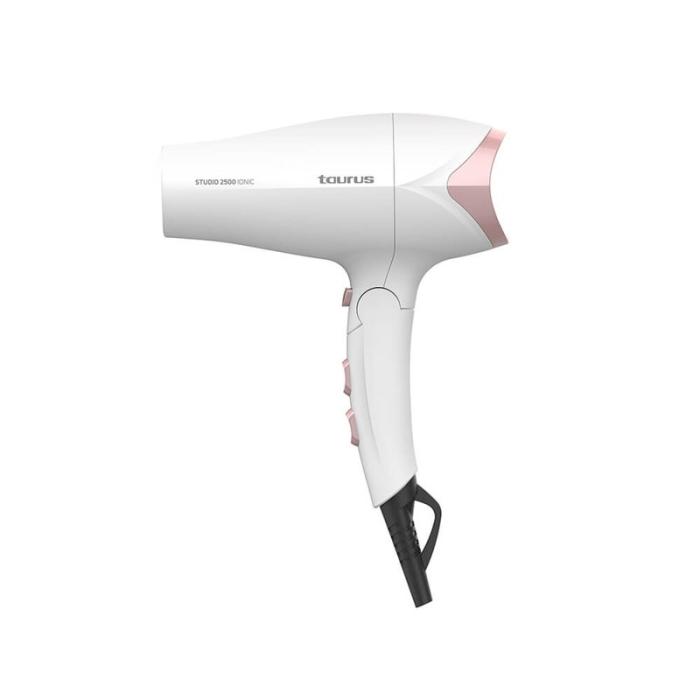 Taurus - TAURUS Hårfön 2400W Studio 2500 Ionic Vit
