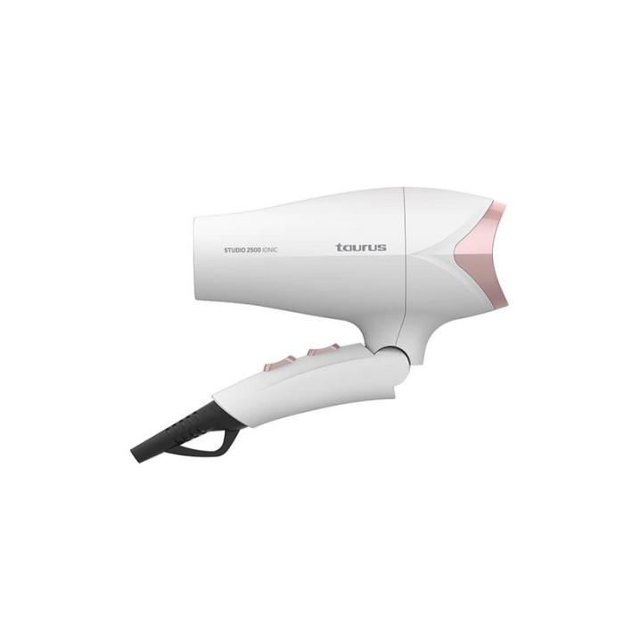 Taurus - TAURUS Hårfön 2400W Studio 2500 Ionic Vit
