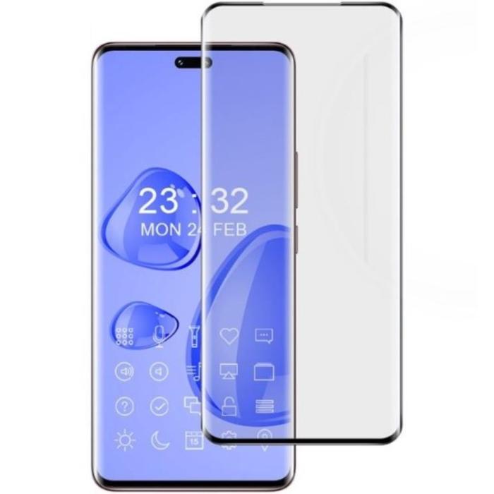 Imak - IMAK Xiaomi 13 Lite Härdat Glas Skärmskydd 3D - Svart