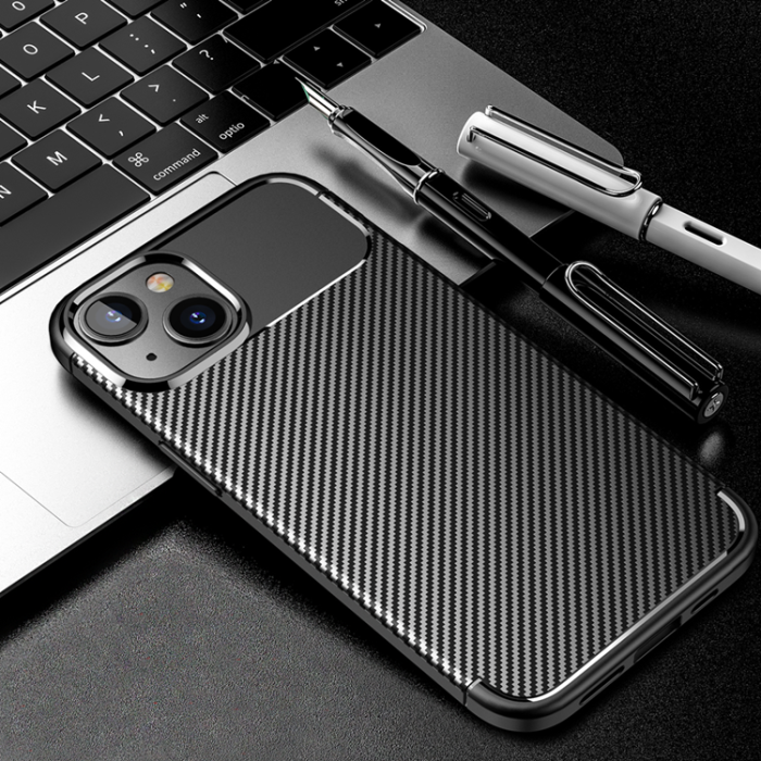 OEM - Galaxy A25 5G Mobilskal Carbon - Svart