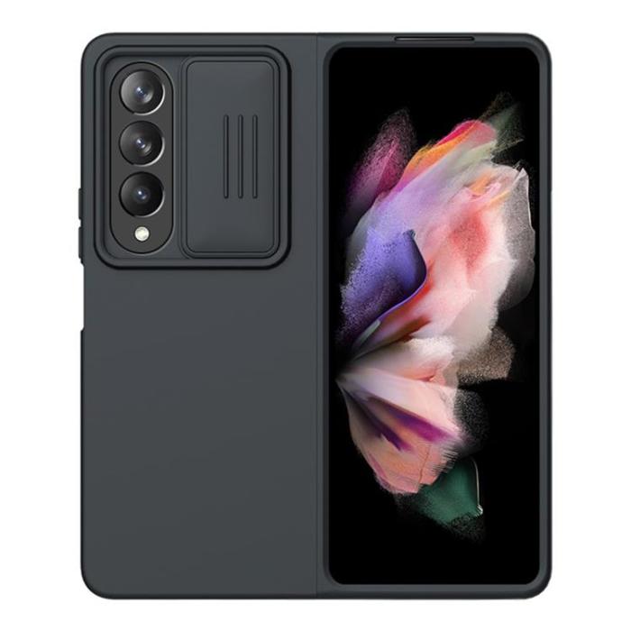 Nillkin - Nillkin Galaxy Z Fold 4 Skal Dual Layer - Svart