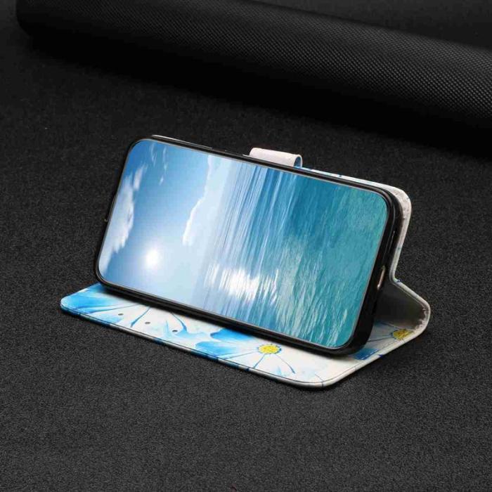 OEM - Plånboksfodral för Samsung Galaxy S26 Flip Konstläder - Lila